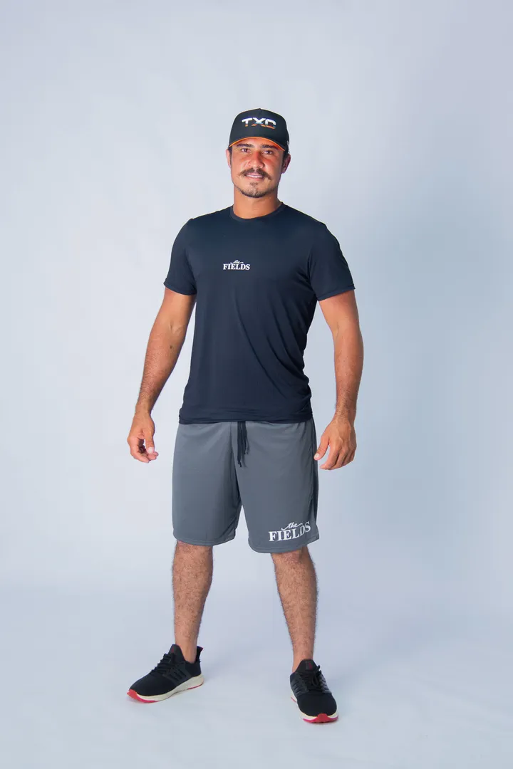 Bermuda Matheus Cinza
